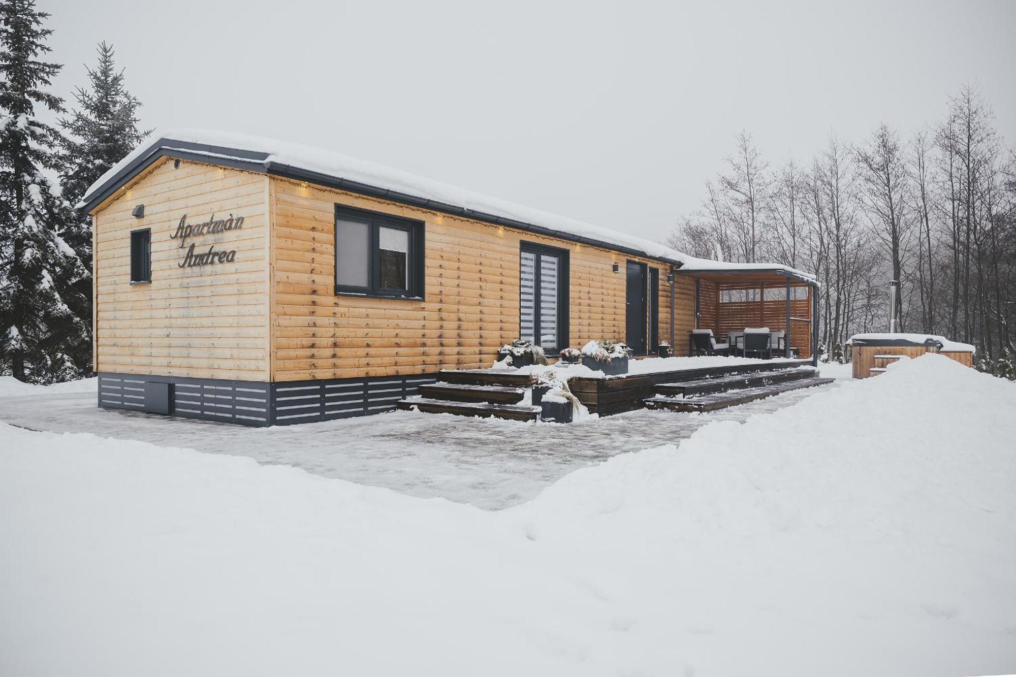 Apartman Andrea Cervena Voda Exterior photo